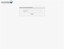 Tablet Screenshot of mail.oxyweb.com