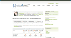 Desktop Screenshot of oxyweb.com