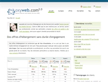 Tablet Screenshot of oxyweb.com